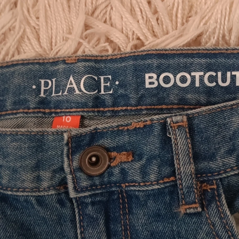 The Childrens Place Boys Jeans  Bootcut SZ 10